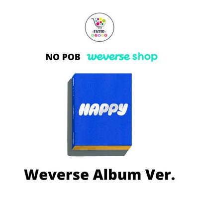 Выберите первый сольный альбом POB Jin Happy Weverse Album Ver