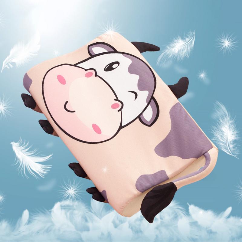 Skin-Friendly Toddler Pillow Travel Ergonomic Soft Envelope Bed Pillow Children Bedding Accessories  For Kids Girls