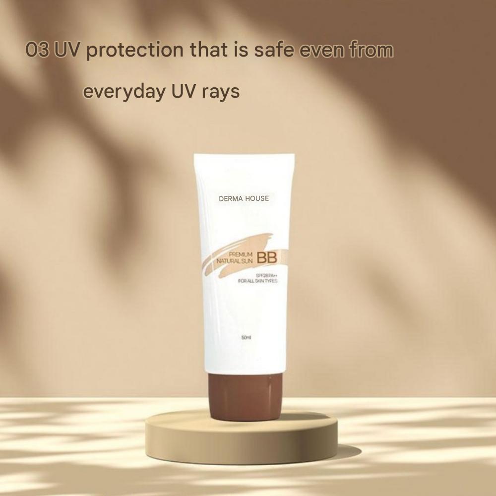 Dermahouse Premium Natural Sun BB 50ml / UV Protection, Skin Correction, Natural Look