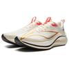 Li Ning Red Hare 7 Pro Амортизирующие Нескользящие Низкие Беговые Кроссовки Мужские Белый Золотой ARPU001-29