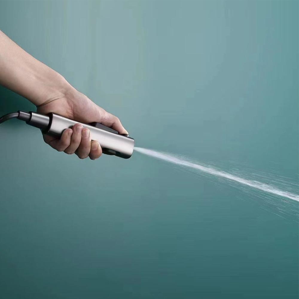 Multi-use Sprayer Nozzle Handheld Bathroom Shower Head Shattaf Water-saving Sprinkler Douche Kit