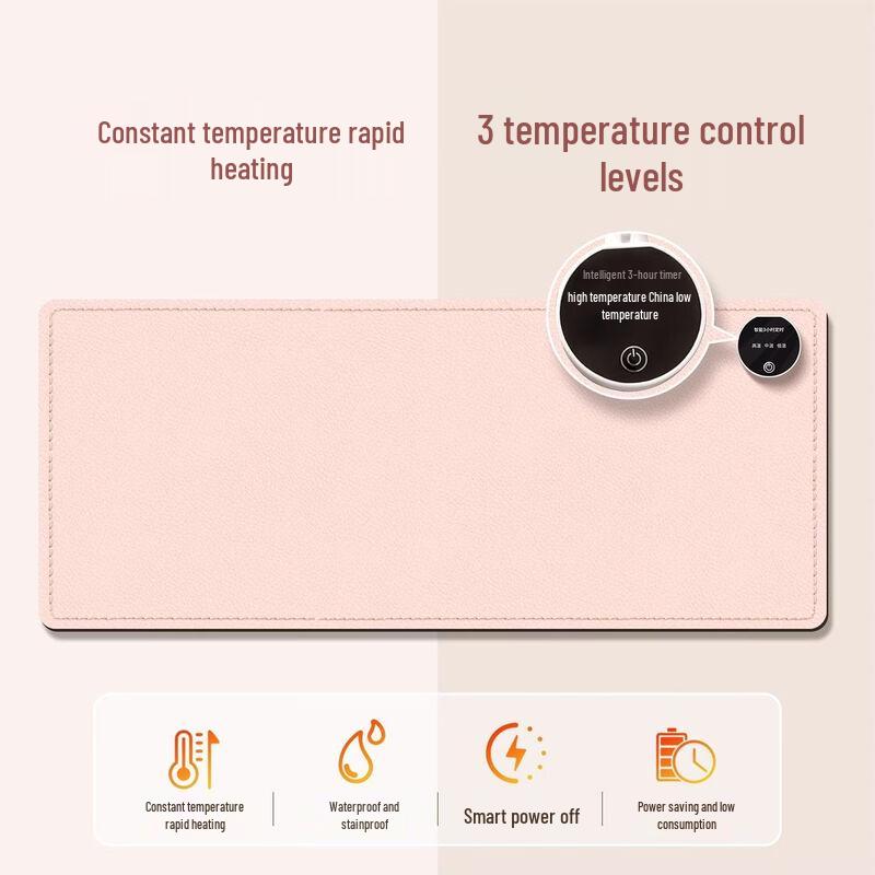 Подогреваемая коврик для мыши и настольный коврик Handun