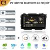 Car Radio Android 13 For Honda Vezel HR - V HRV HR V 2015-2017 Carplay Navigation GPS Stereo Auto Video Multimedia Player Screen