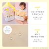 Фартук и слюнявчик Dadway Rilakkuma для кормления малыша, Детский розовый, Один размер