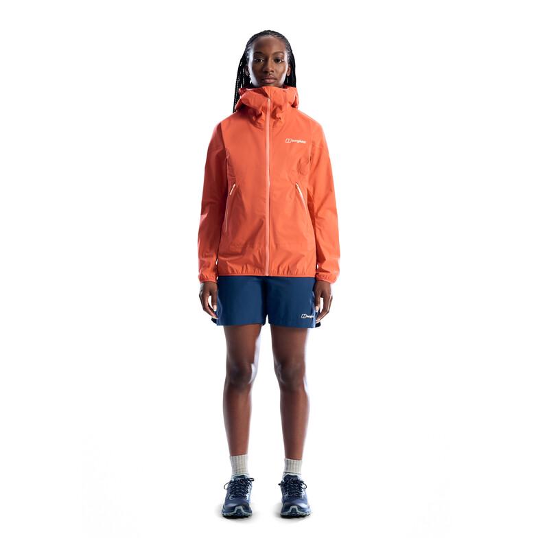 Женская ветрозащитная водонепроницаемая куртка Berghaus Agile