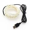 Премиальная светодиодная медная гирлянда 5/10 м USB для вечного домашнего декора
