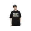 Fear of God Essentials X NBA Spurs Футболка Черная Мужские Топы 125AL244003F