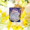 30 Magic Potion Moonlight Series Laser Pet Stickers Декоративные стеклянные чехлы для мобильных телефонов Бронзовые наклейки