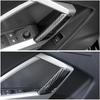 NEW HOT In Stock-Car Door Handle Cover Trim Interior Accessories Carbon Fiber For Q3 - Window Armrest