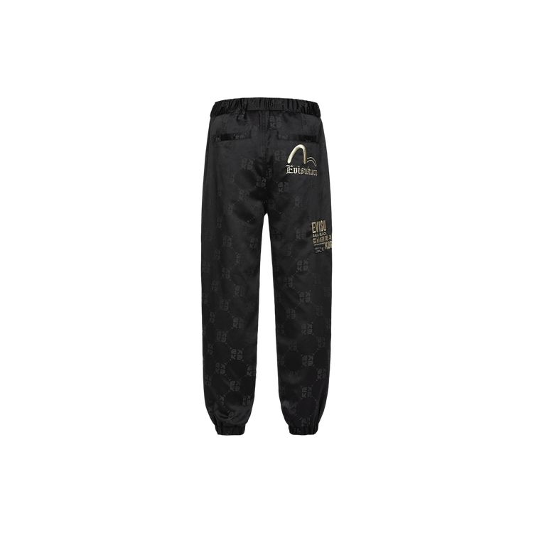 Evisu Мужские повседневные вязаные джоггеры с принтом в виде чаек 2EAGNM3PJ5132XXPL
