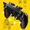 Pubg Controller Ak66 Six Finger Gamepad Triggers Pubg Metal Trigger Joystick Control Pubg For Ios Android Mobile Phone Game Pad