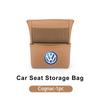 Large Capacity Car Center Console Seat Storage Bag For VW GTI Golf Tiguan Jetta T-ROC Touareg Touran Sharan Beetle GTD GTE Bp3