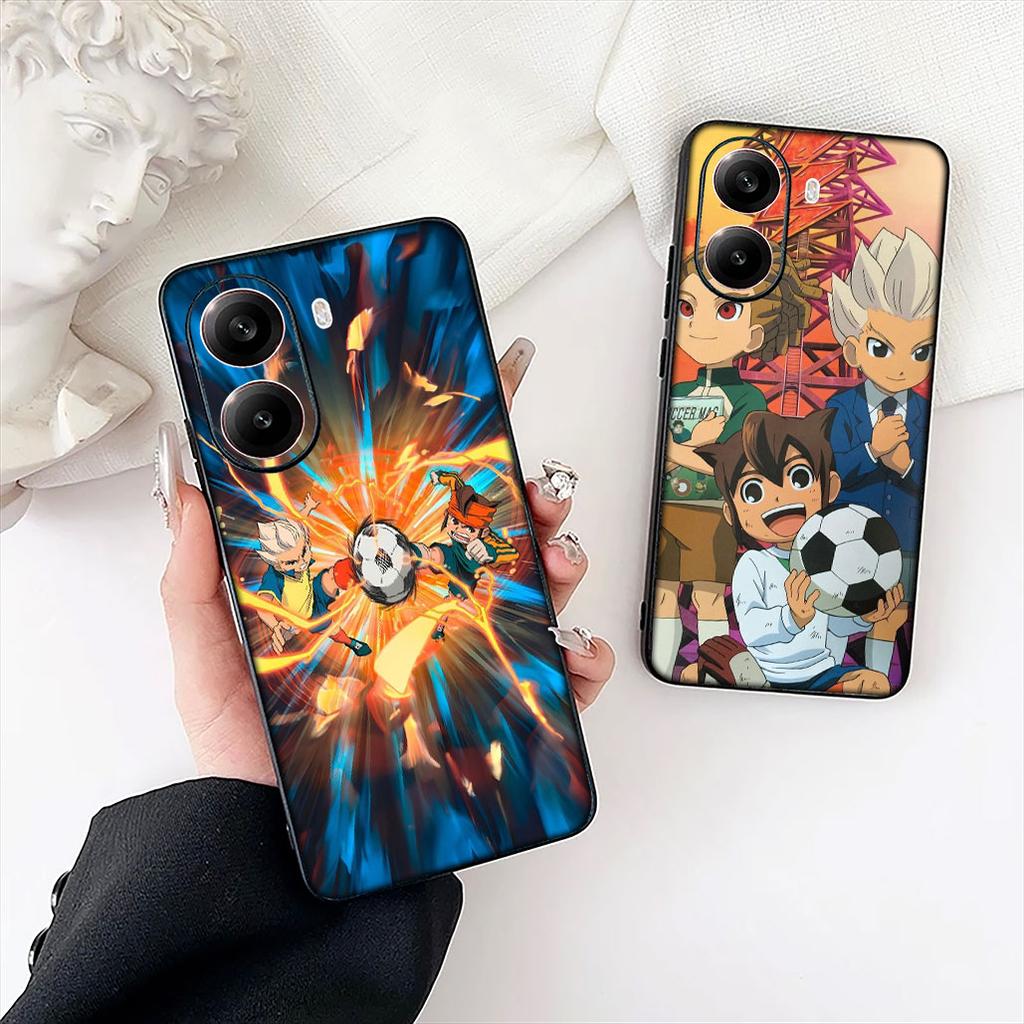 Inazumas Comics Elevens Casing Cover for Motorola Moto E13 E20 E32 E22 E14 E15 G32 G60 G72 G7 G8 G82 G9 Plus Power Phone Case