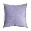 Nordic Faux Linen Solid Color Pillowcase – Cotton Blend Sofa Backrest Cushion