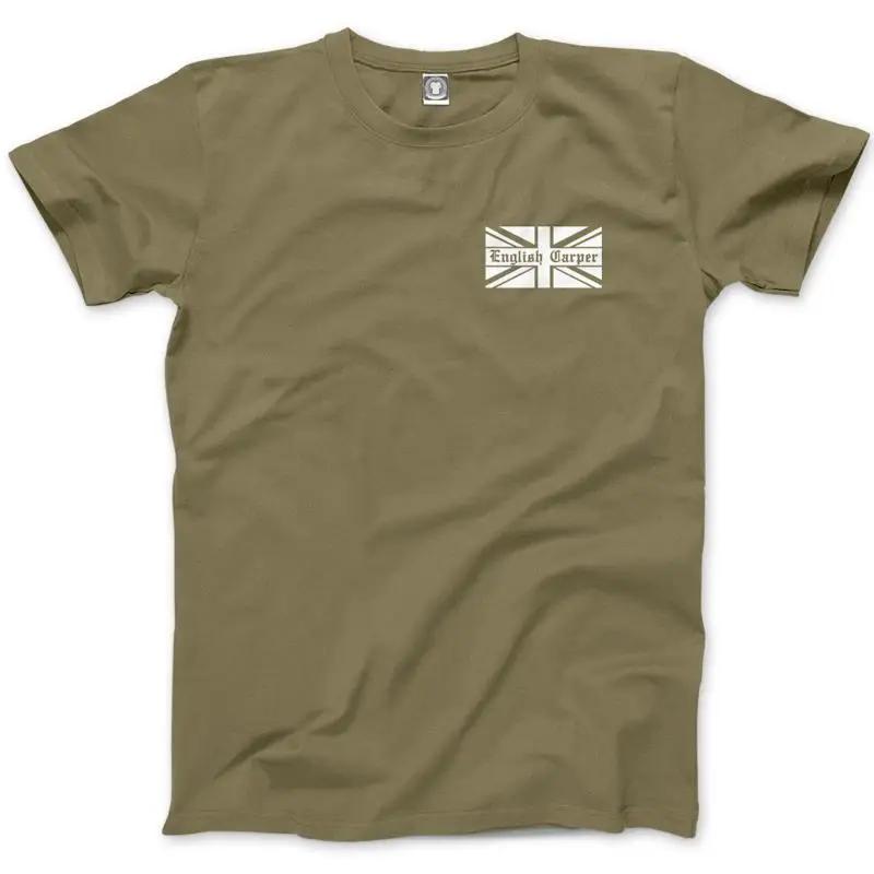English Carper Fishing Pocket Design Carp Fisherunisex Unisexs T Shirt