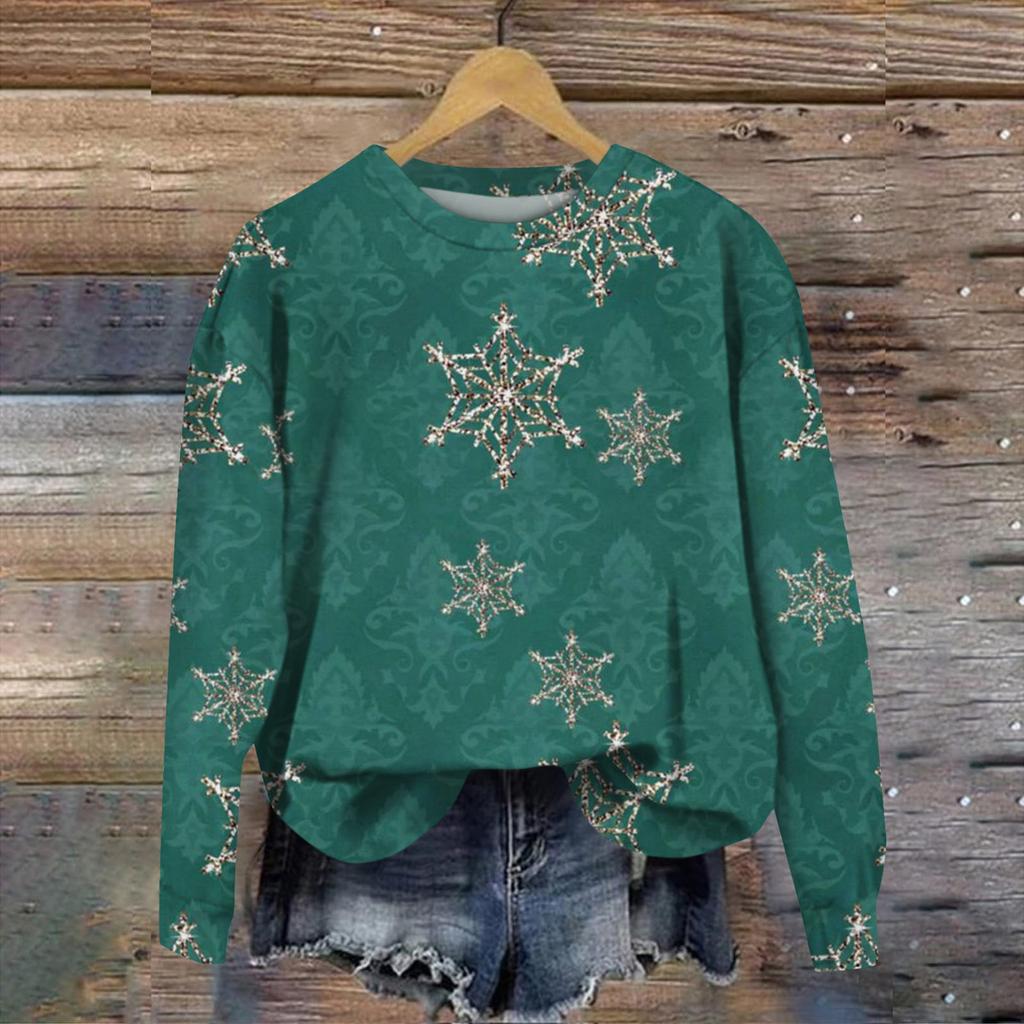 Женские осенне-зимние топы, женская толстовка с длинными рукавами, повседневные флисовые топы с круглым вырезом, свободный крой, половер