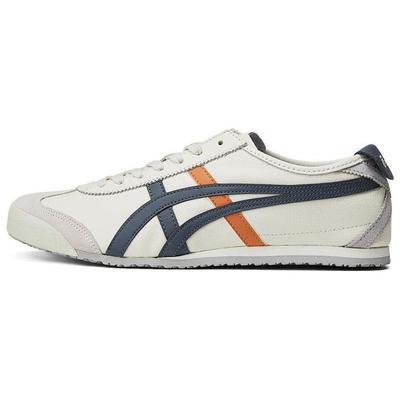 Mexico 66 White Navy Orange Unisex Sneakers 1183B771-113