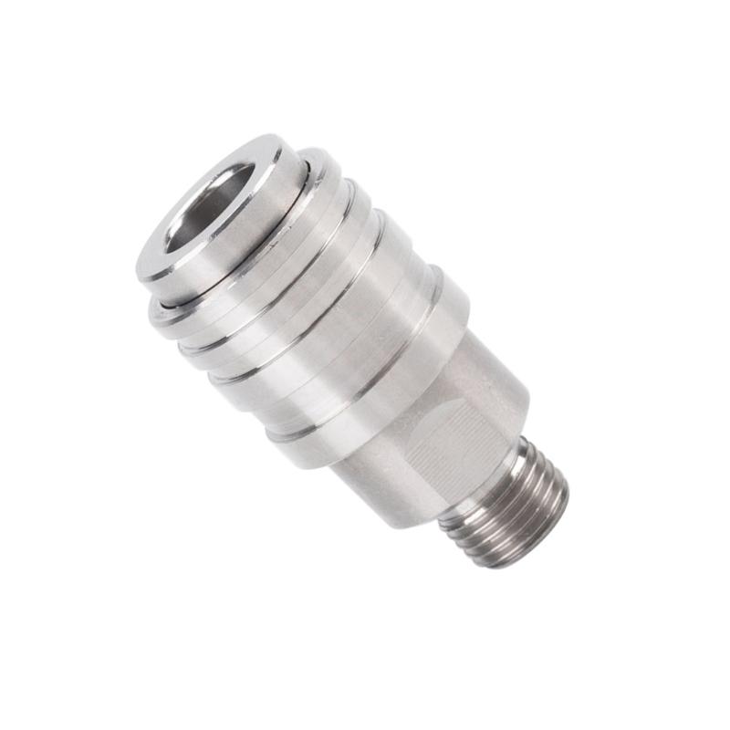 Прочный 1/4-дюймовый самоблокирующийся набор быстроразъемных соединителей, шланговое соединение для мойки высокого давления, инструменты для чистки автомобиля