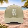 IT IS WHAT IT IS Fashion Baseball Cap Unisex MultiColor Outdoor Sports Camping Music Festival Wedding Party Gift