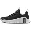 (WMNS) Free Metcon 6 'Черный Белый' Женская FJ7126-001