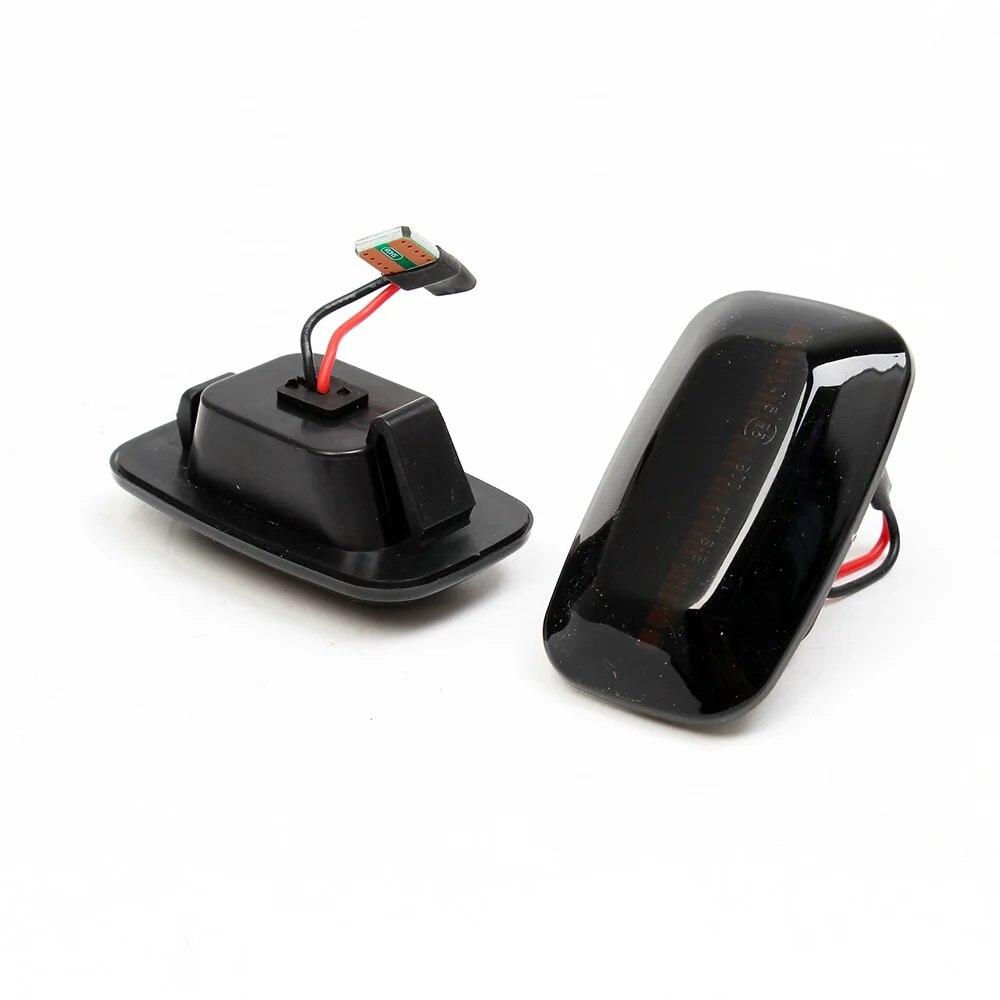 2x дымчатый боковой габаритный светодиодный сигнальный фонарь для Toyota Land Cruiser fj100 LC100 98-2005 HILUX N60 CAMRY CELICA PREVIA серии 70 80 100