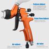 Пистолет HVLP-Schwerkraft-Spritzpistole 1,3 мм Dse 600CC-Becher Hoch zerstubte