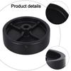 Deck Wheel and Hardware Set For for Troy and For Cadet Compatible with Various Models Including 1120337 7340973
