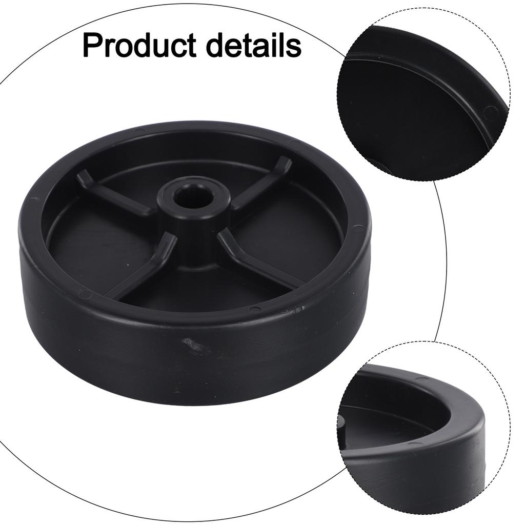 Deck Wheel and Hardware Set For for Troy and For Cadet Compatible with Various Models Including 1120337 7340973