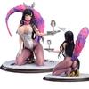 Devil Sister Chiyo Bunny Girl японское аниме ПВХ фигурка игрушка 19 см игровая статуя взрослая коллекция кукла подарок