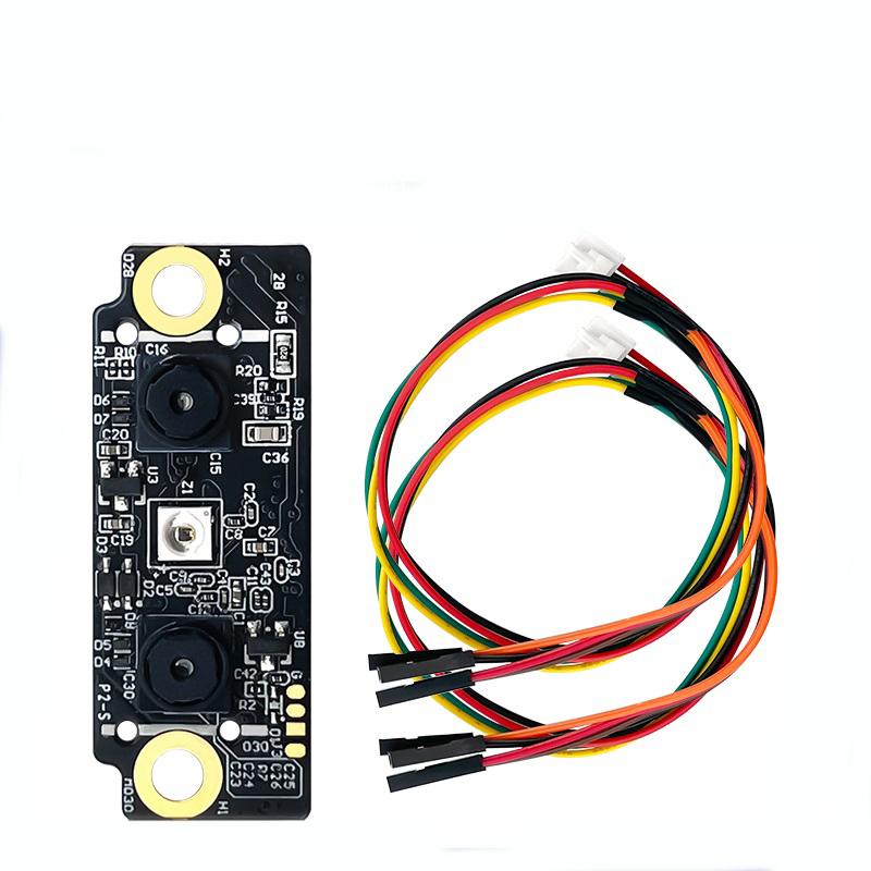 Hi-Link Face Recognition Module FM225 3D Face Recognition Camera Live Detection AI Smart Offline Serial Communicate & USB Video