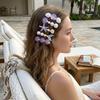 5 pcs/set Starfish Ocean Themed Hair Clips Shell Hair Barrettes Cute Duckbill Clips Set  Holiday
