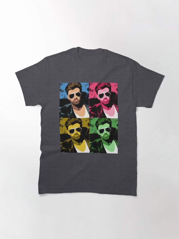Wham! Vintage Distressed George Classic T-Shirt