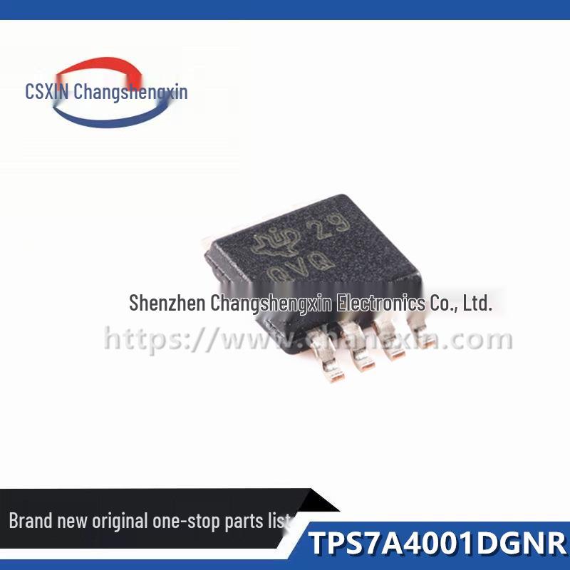 TPS7A4001DGNR MSOP-8-EP 50mA LDO Regulator