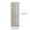 20 Patches Heart Butterfly Bow Rhinestone Ear Point Stickers Ear Pressure Stick Acupuncture Magnetic Beads Auricular Ear Sticker
