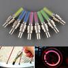 2 X Flash Tyre Wheel Valve Cap Lights LED Lamps for Car Bike Bicycle Motorcycle