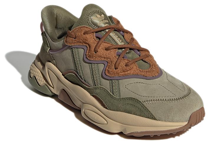 Adidas Originals Ozweego 'Green Brown' Women's GX8824