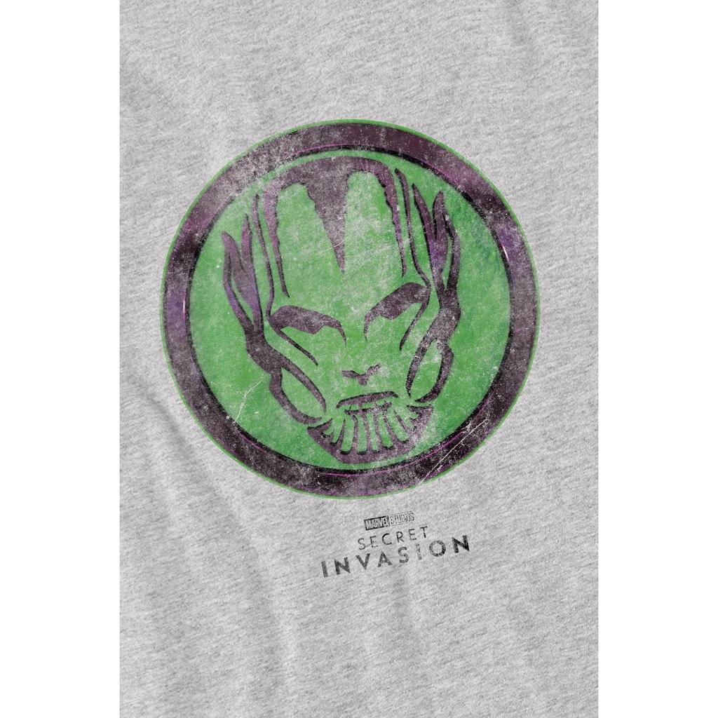Marvel Childrens/Kids Secret Invasion Badge T-Shirt