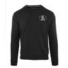 Aquascutum Mens Logo Cotton Round Neck Sweatshirt