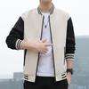 2023 Spring Autumn New Baseball Men's Casual Jacket  Station Coat Men's Casual Jacket Coats