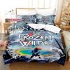 Комплект постельного белья Horizon Zero Dawn Single Twin Full Queen King Size Комплект постельного белья Aldult Kid Bedroom Duvetcover Sets Комплект простыней с 3D-аниме