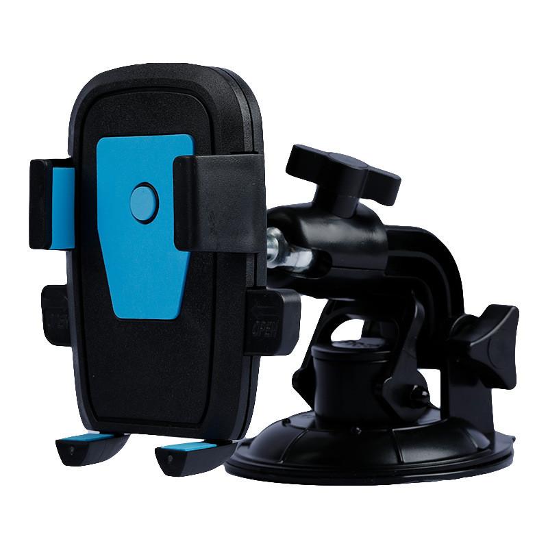 Car Phone Holder With Suction Mount For Heavy Duty Vehicles And Excavators