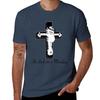 He Died On A Monday Tshirt Plus Size Basic Cotton Tshirt