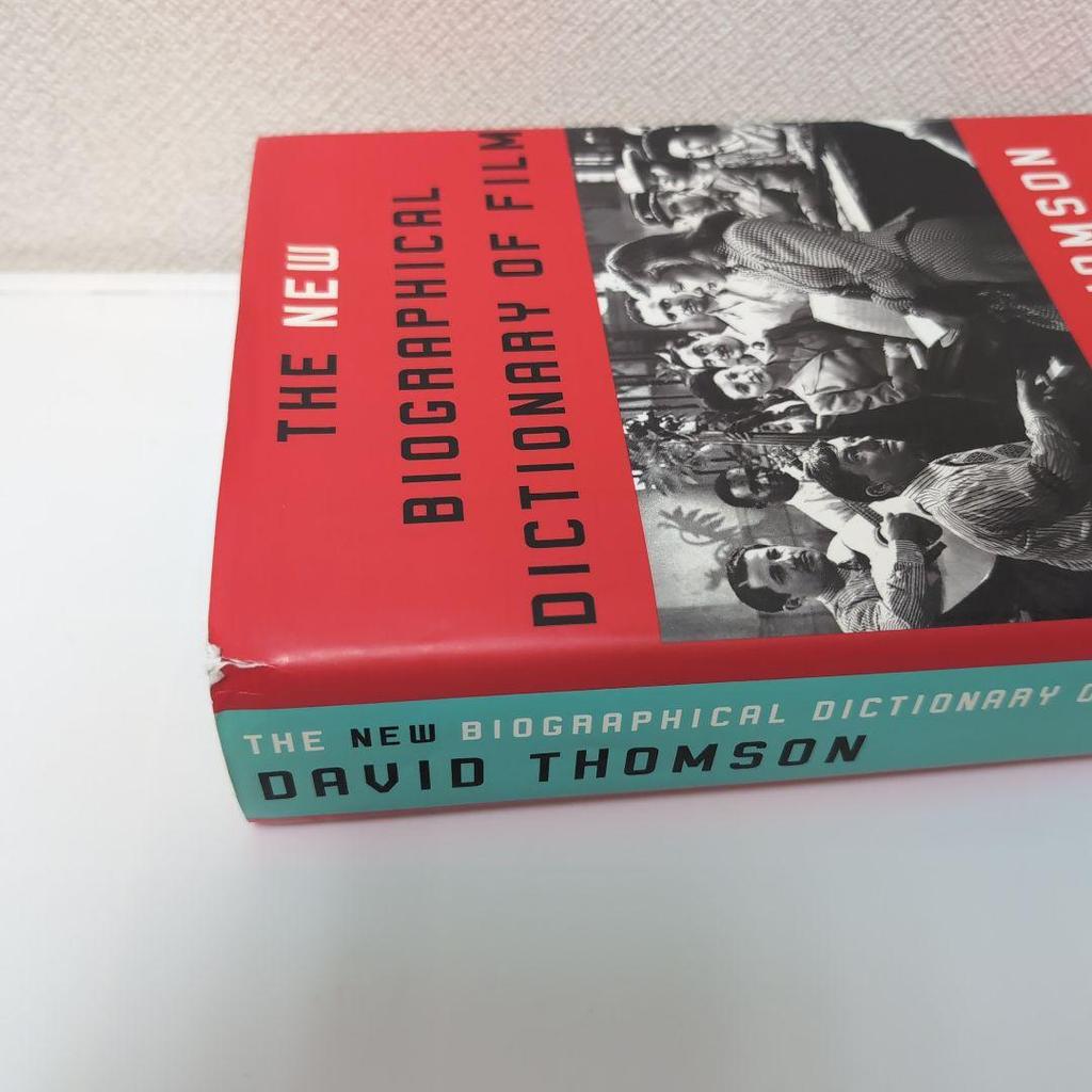 [USED] The New Biographical Dictionary of Film