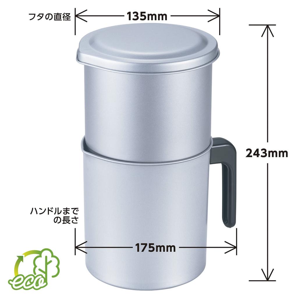 Такехара Сэйкан (TAKECAN) Маслосборник Torneo Double Cleaner с двойной фильтрацией, 1,0 л, Сделано в Японии