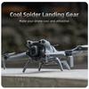 Foldable Landing Gear Drones Leg Extenders for Mini 5Pro Drones Elevations Height Increase and Stability Protections