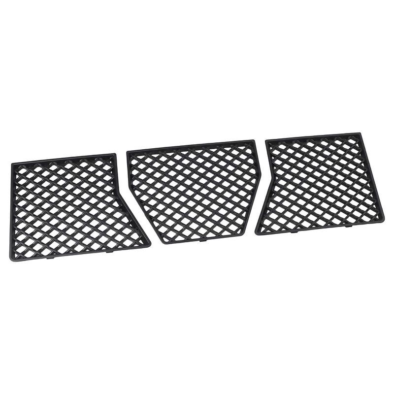 3 Pack Car Front Bumper Grille Mesh Kit Designed For Seamless Integration And Enhanced Airflow For BMW G87 M2 -2025 Car Part