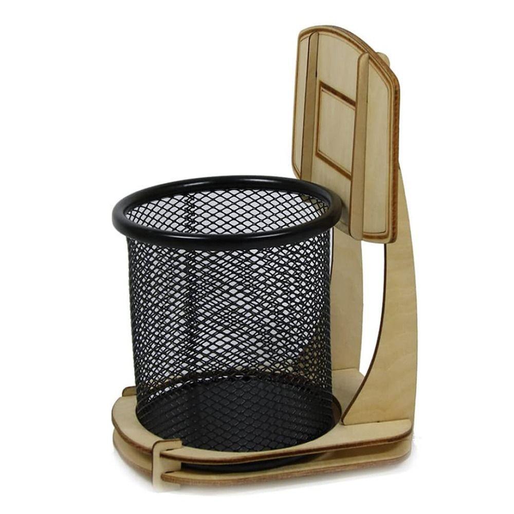 Creative Mesh Pen Holder Household Cosmetic Brushes Shelf Table Storage Supplies