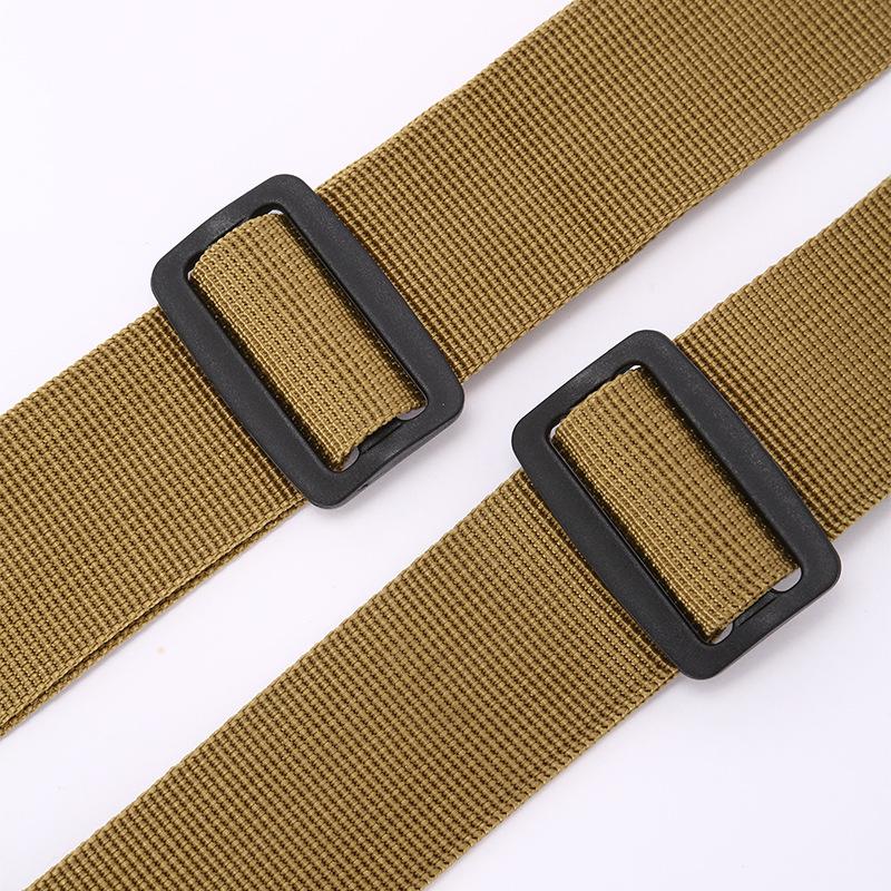 American Double-Point Tactical Straps for CS Gun Ropes & Outdoor Crossbody Belts