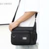 Men's Messenger Bag Crossbody Shoulder Bags Small Sling Pack for Work Waterproof Oxford Packs Satchel Purse