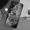 Чехол с изображением Леопарда, Тигра, Льва для Samsung Galaxy A54 A34 A14 A15 A35 A55 A52 A32 A12 A51 A71 A13 A23 A33 A53